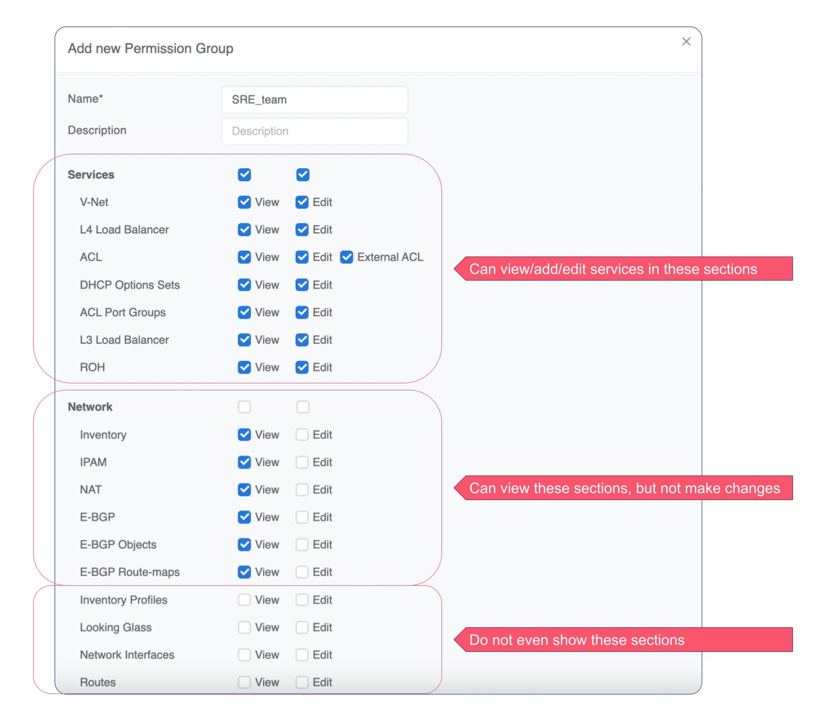 Managing Permissions