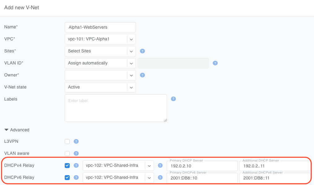 DHCP Relay